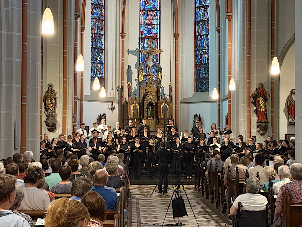 Chorkonzert Quell des Lebens