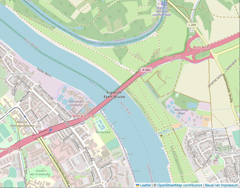 Eilmeldung: Vollsperrung der Nordbrücke ab heute 15:00 Uhr